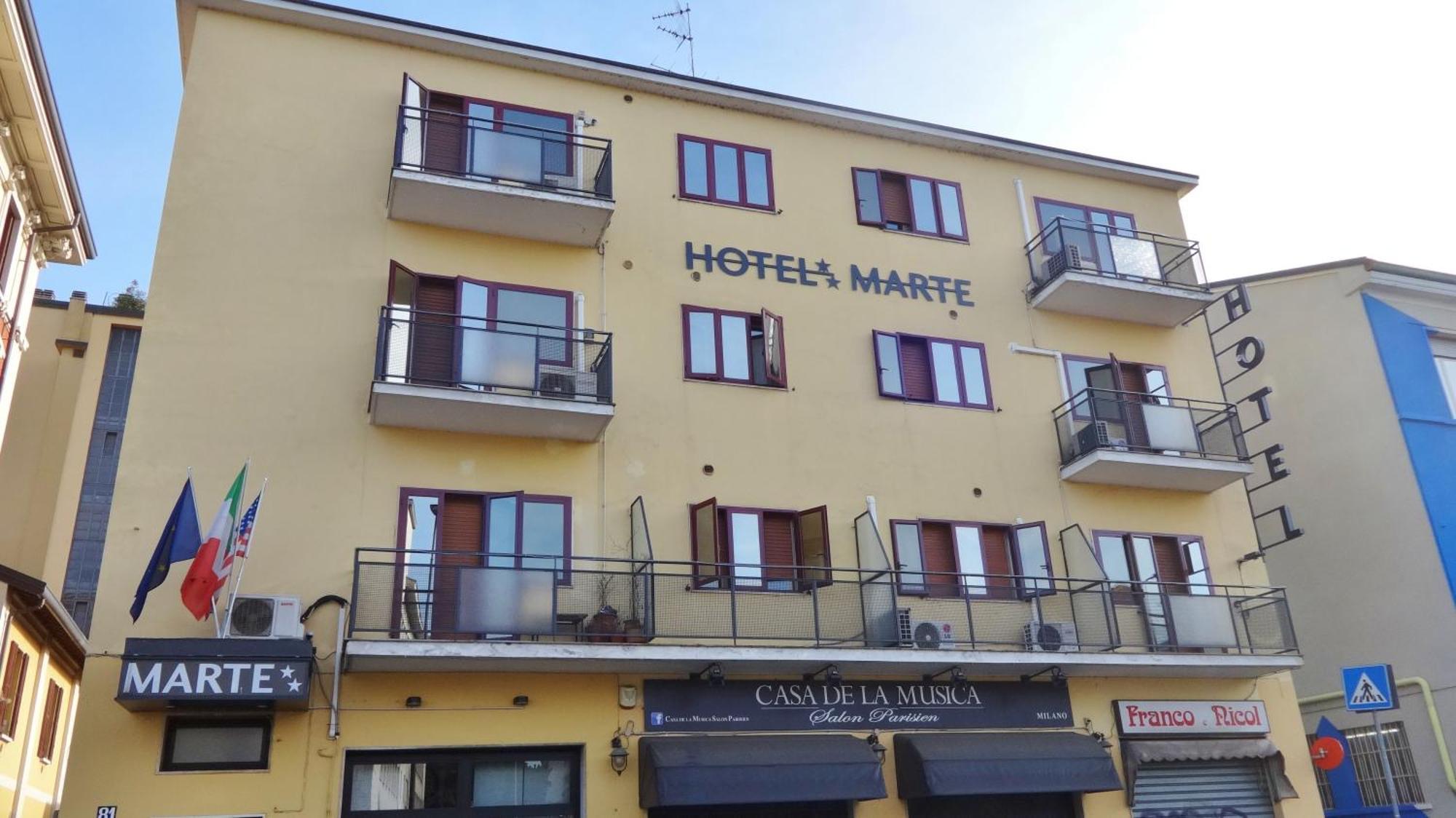 Hotel Marte Milan Extérieur photo